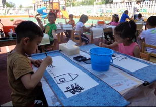 藝術(shù)月里傳承與綻放 東勝區(qū)鐵西實(shí)幼蒙氏園扎染與水墨畫(huà)藝術(shù)體驗(yàn)記